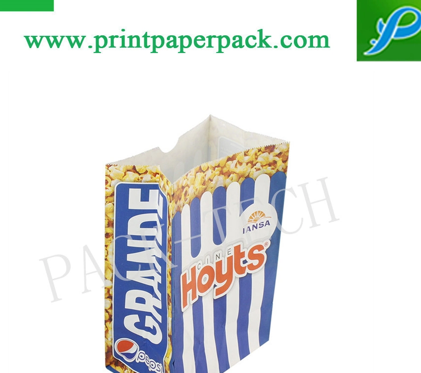 Superior Custom Candy Chocolate Skincare Shopping Packaging Paper Bag