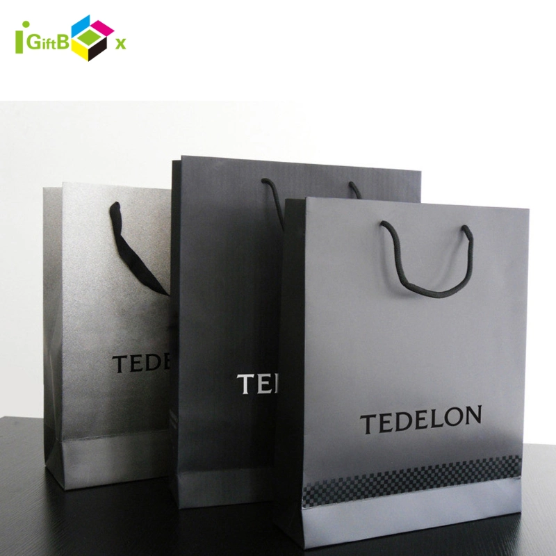 Custom Printed Recycled Fashion Paper Gift Bag for Candy Carrier Gift Bag Manufacturer