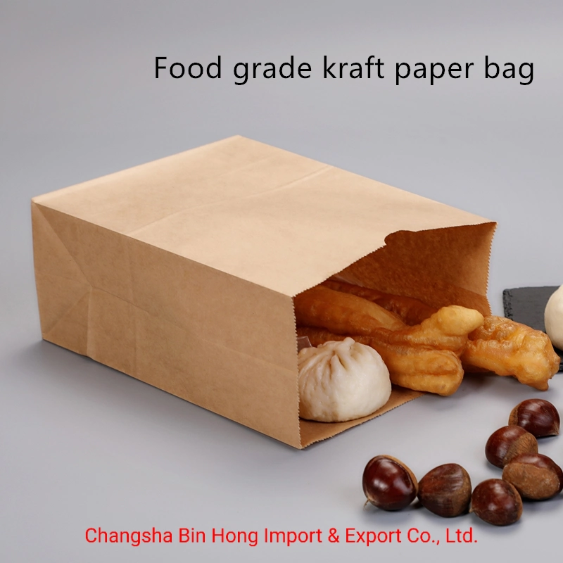 China Online Shop Wholesale Popular Wax Paper Bags for Food Bread Toast