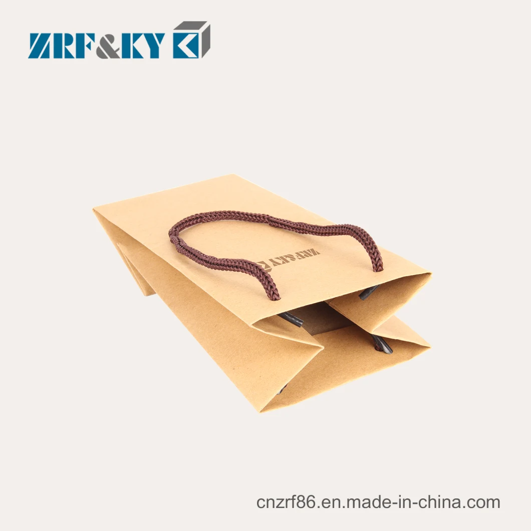 Customized Printed White/Brown Kraft/Art/Coated Paper Packaging Candy/Tea/Nut/Food/Shopping Paper Bags