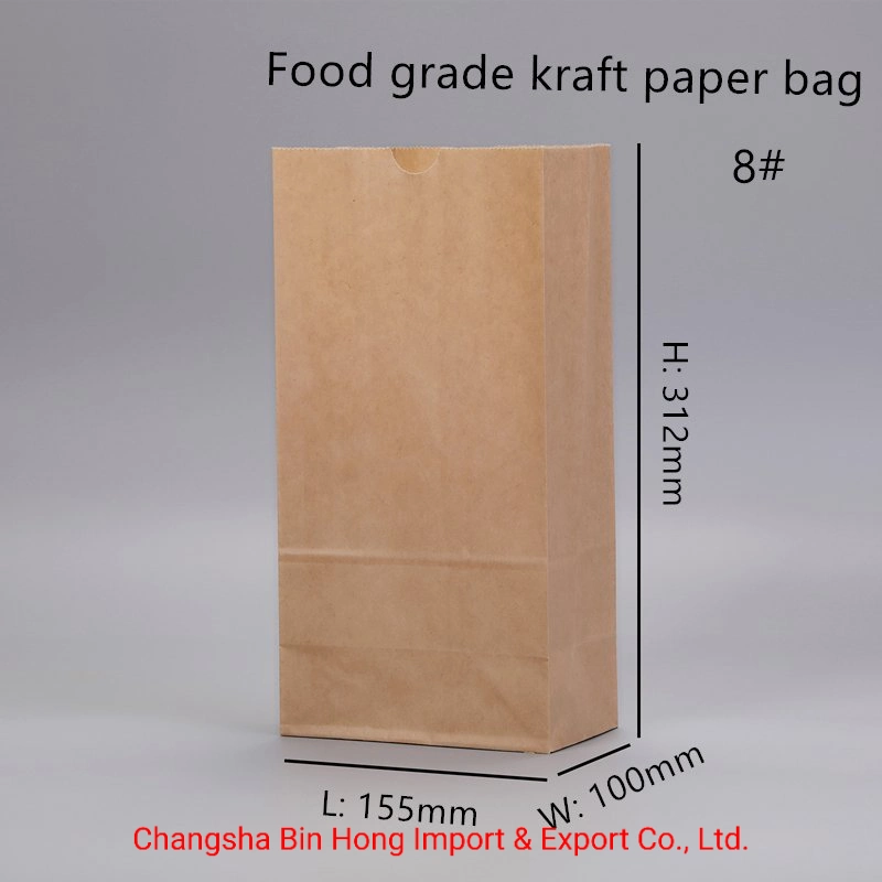 China Online Shop Wholesale Popular Wax Paper Bags for Food Bread Toast