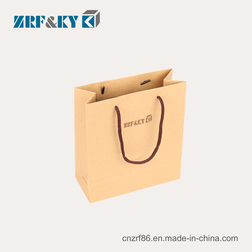 Customized Printed White/Brown Kraft/Art/Coated Paper Packaging Candy/Tea/Nut/Food/Shopping Paper Bags