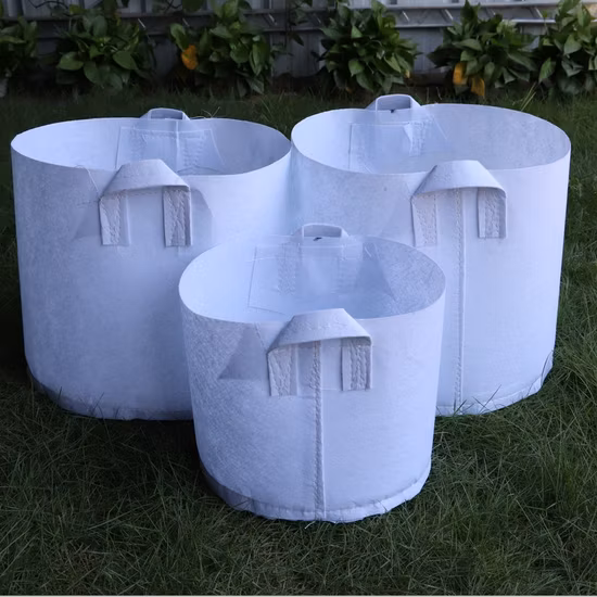 Waschbarer, wasserdichter 25-kg-Kraftpapierbeutel für dekorative Pflanzbeutel