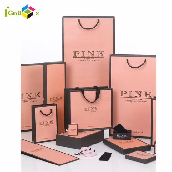 Luxus-Geschenktüte, kundenspezifische Papierverpackung, Einkaufstasche/Papiertüte für Kleidung