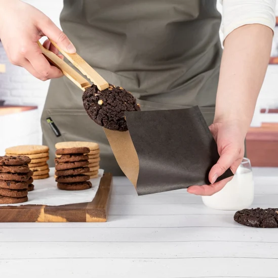 2 Seiten offen, Lebensmittelqualität, individuell bedruckt, fettdichte Papiertüte für Sandwich-Bagel, Hotdog-Burger