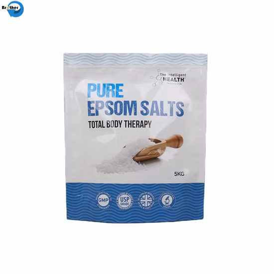 Dq Pack Stand Up Customized Printing Nuts Verpackung Seitenfaltenbeutel Drei Seitensiegel-Verpackungsbeutel Plastiktüte