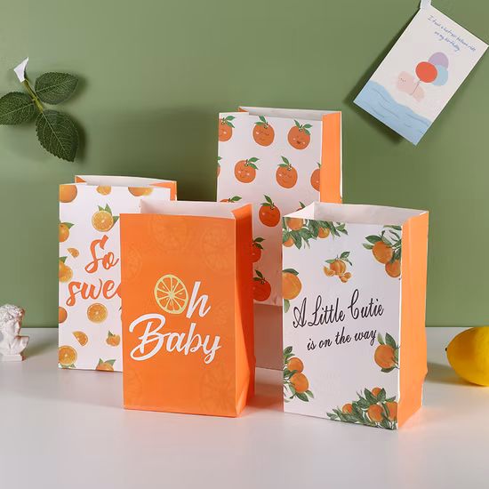 Umweltfreundliche, ölbeständige Wachspapiertüte für Snack-Kartoffelchips