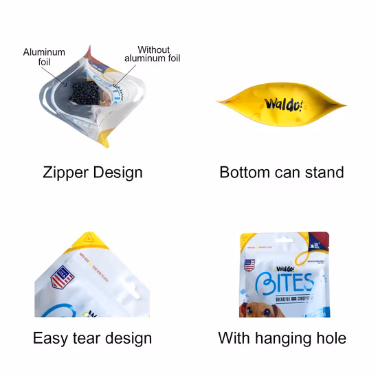 Maßgeschneiderter Kaffeebeutel aus Aluminiumfolie mit flachem Boden, heißversiegelt und mit Ventil
